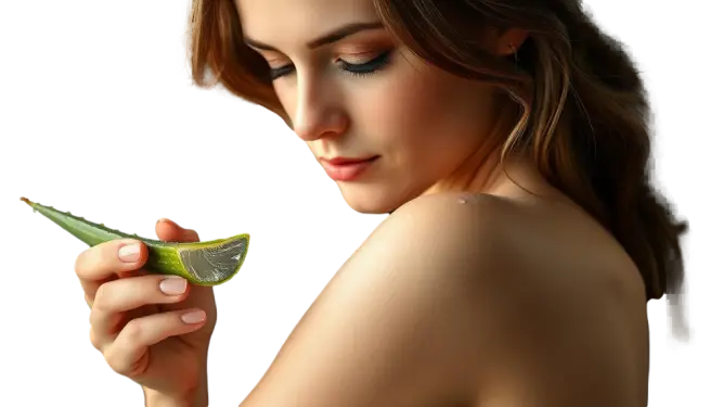 Aloe vera has been shown to accelerate wound healing Aloe vera has been shown to accelerate wound healing