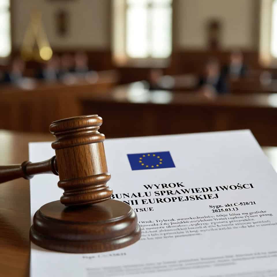 Wyrok TSUE 2025 korzystny dla frankowiczów